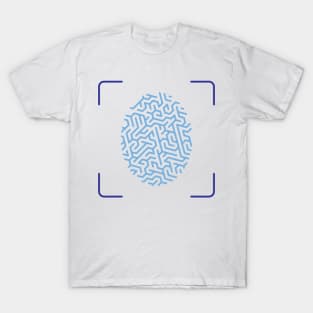 Fingerprint maze T-Shirt